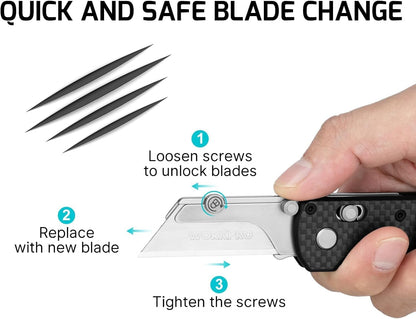 OKNIFE U1 (طبقة من ألياف الكربون)