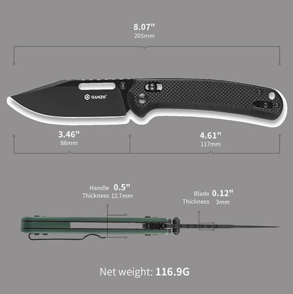GANZO G768PT-BK