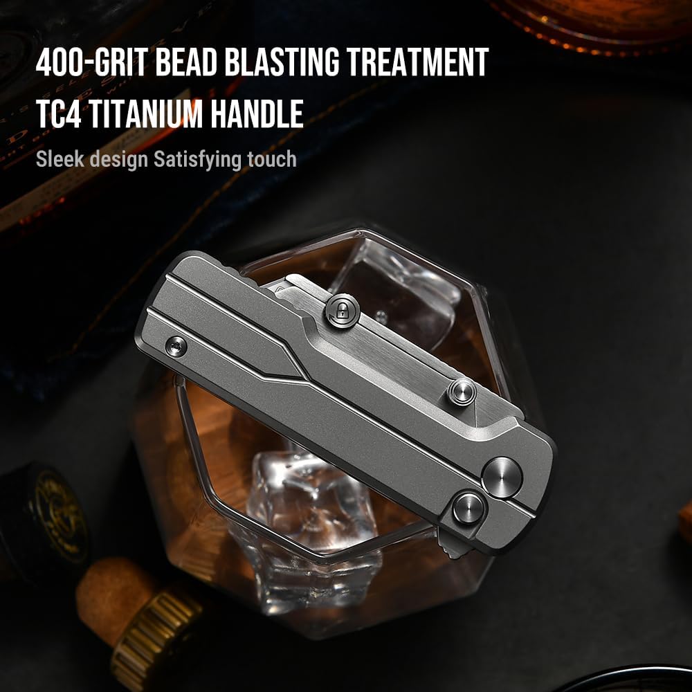 OKNIFE U1 Ultra (Titanium)