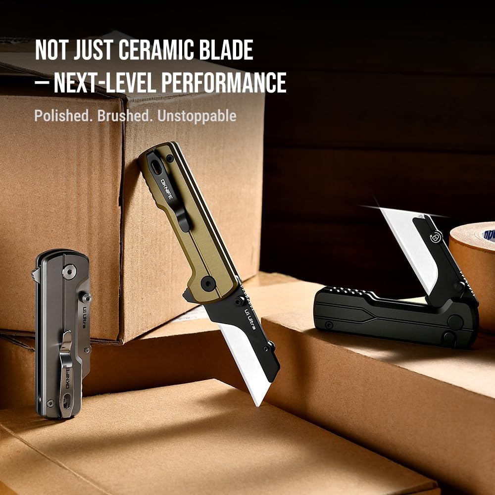 OKNIFE U1 Ultra (Titanium)