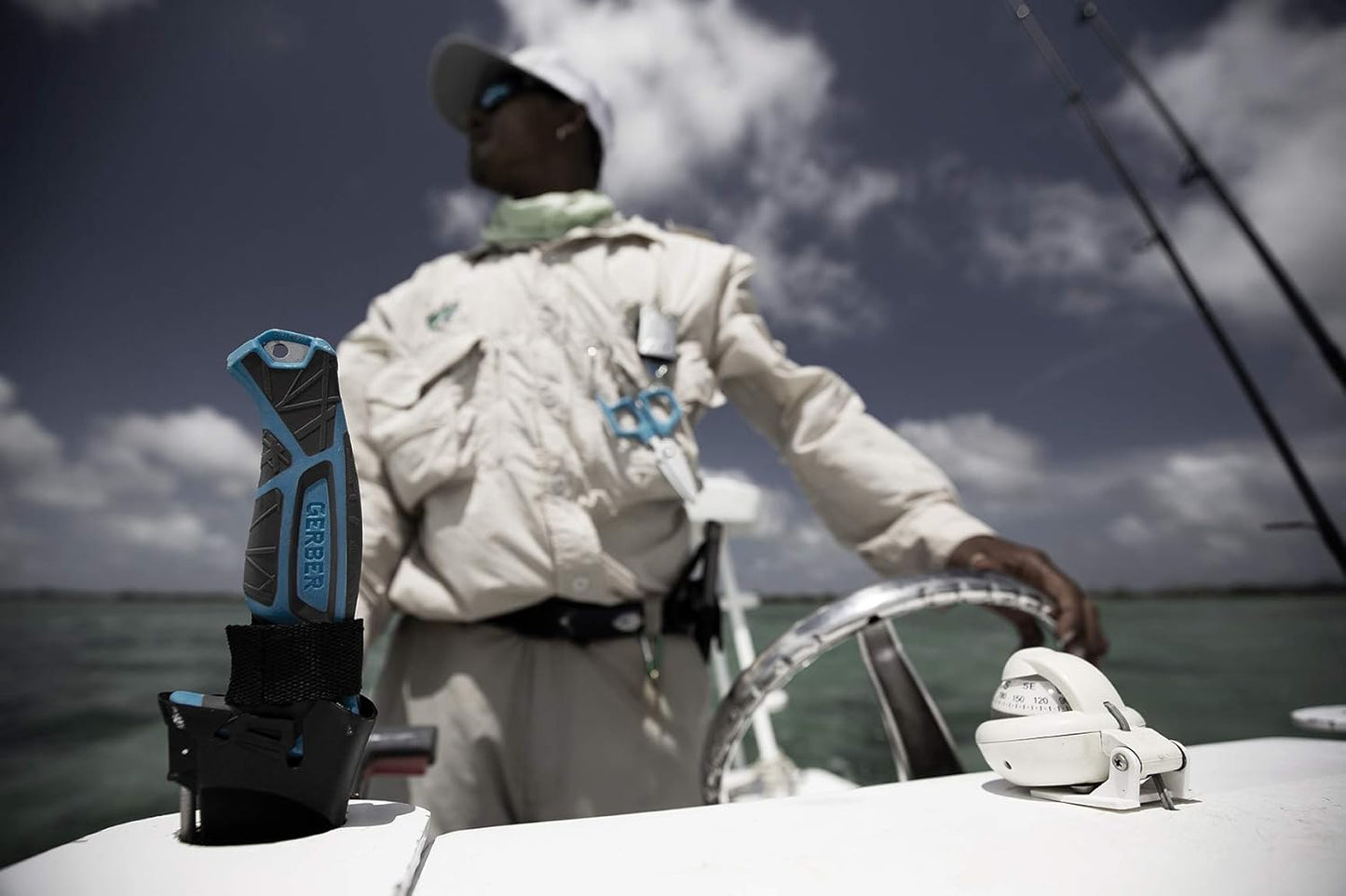 GERBER - CONTROLLER SALTWATER 8" FILLET KNIFE SYSTEM