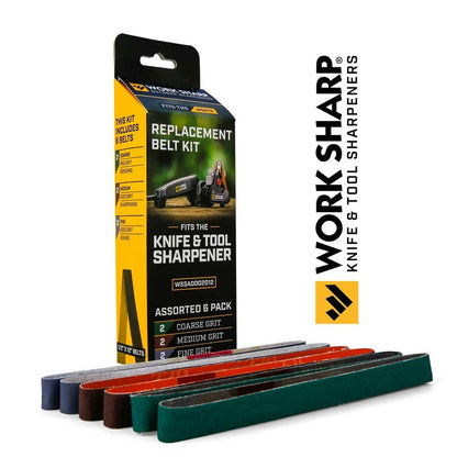 WORK SHARP BELT KIT - WASSA0002012-1