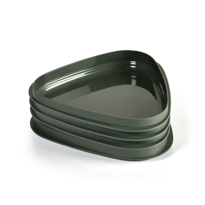 LMF StackPlate Kit 4pcs sagegreen