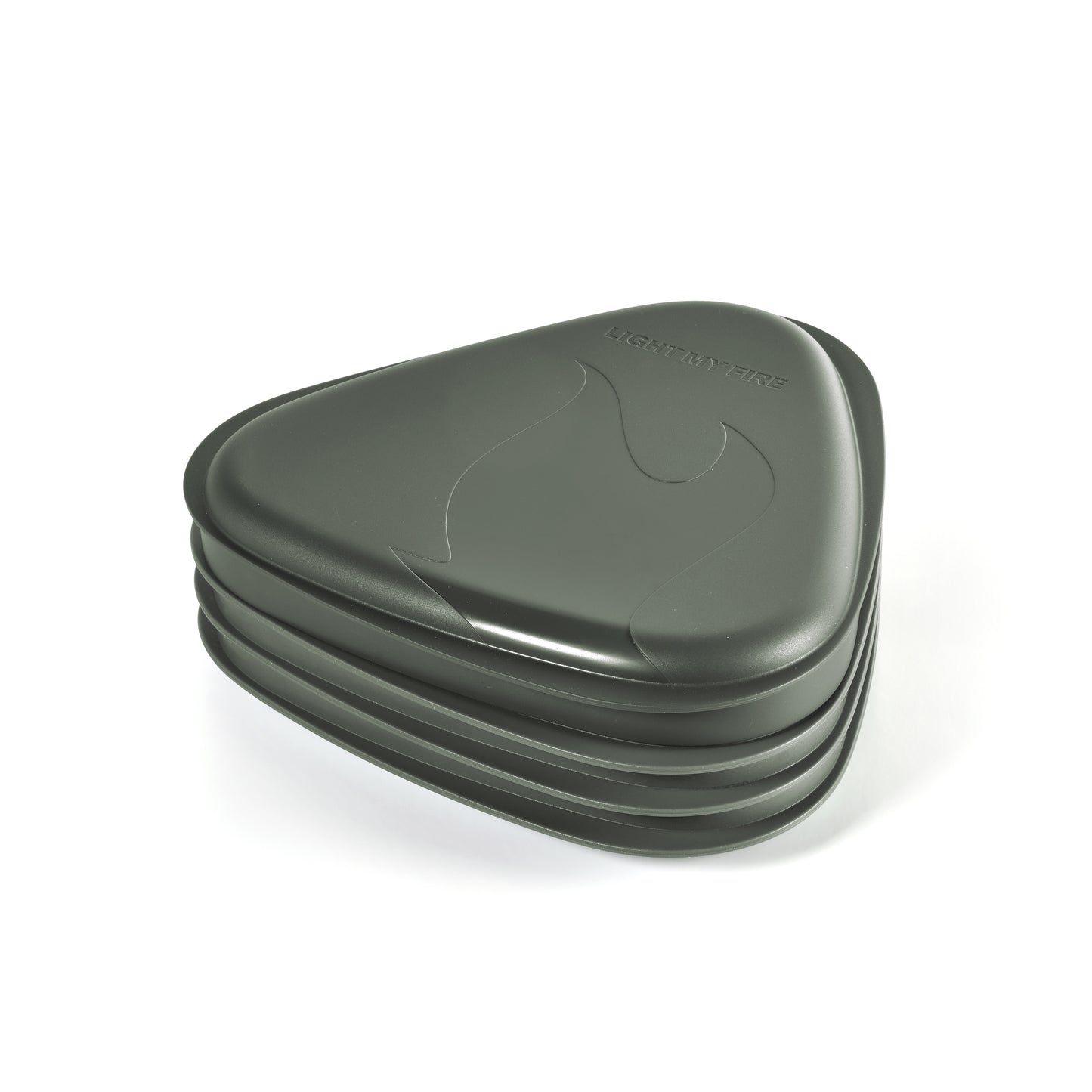 LMF StackPlate Kit 4pcs sagegreen