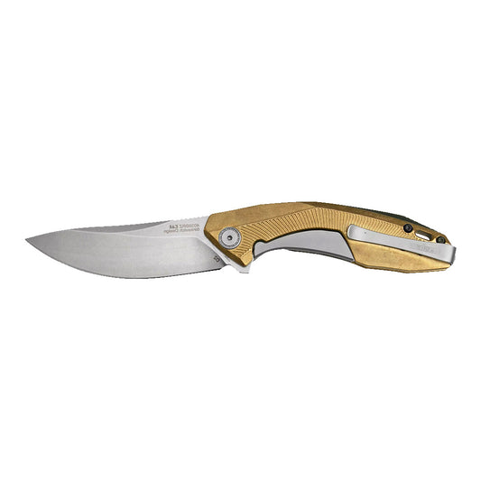 KERSHAW TUMBLER BRASS 4038BRZ