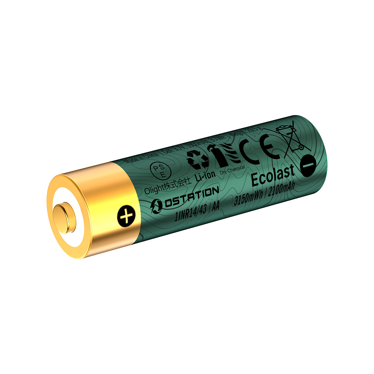 OLIGHT OSTATION ECOLAST 3150MWH AA 4PCS/PACK