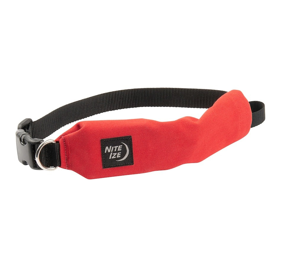 NITEIZE RADDOG ALL-IN-ONE COLLAR+LEASH-(XL)RED