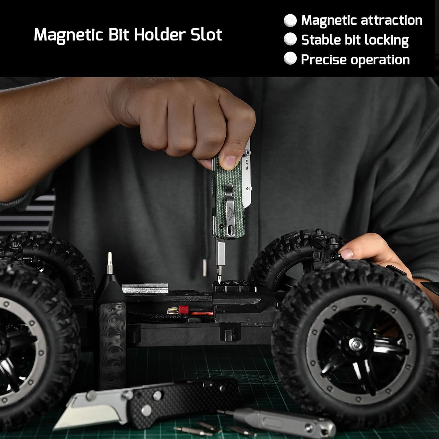 OKNIFE U1 Pro (ميكارتا خضراء)