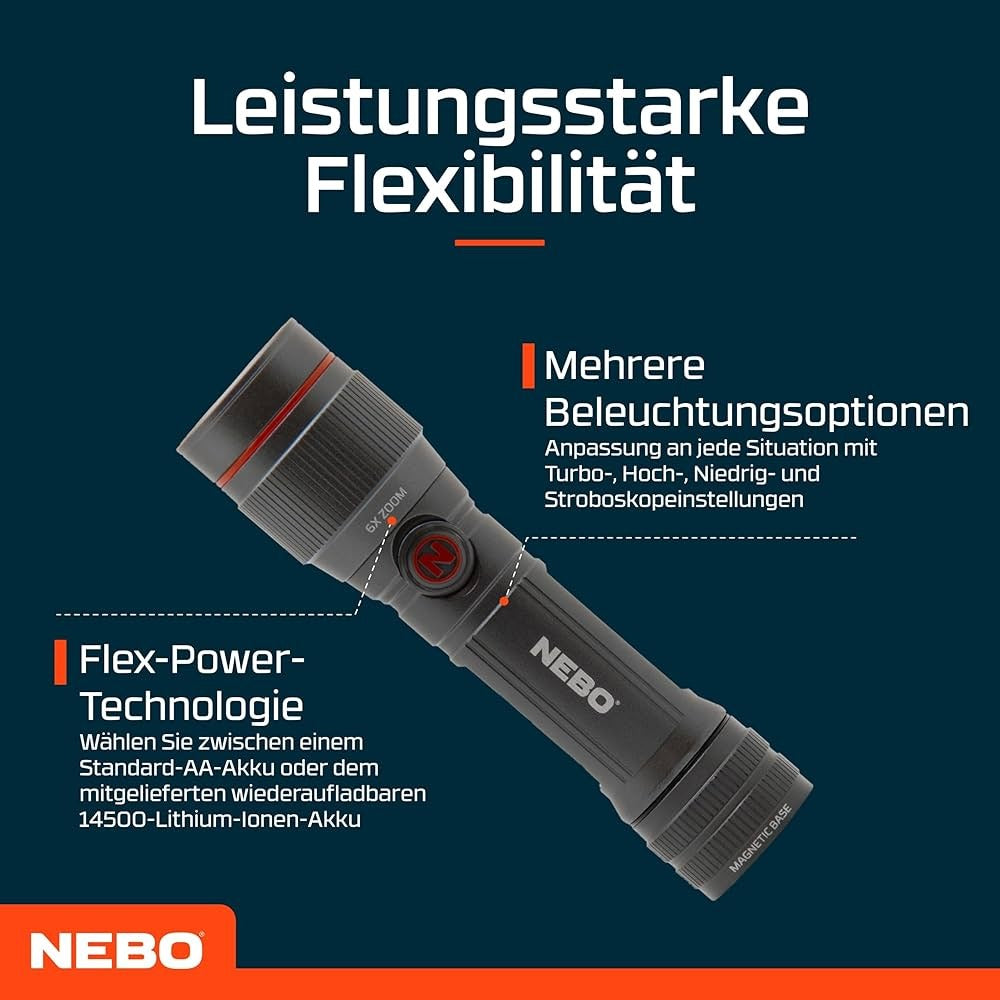 NEBO 450 FLEX NEB-6700-G