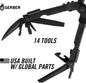 GERBER MP600 NEEDLENOSE BASIC BLACK MULTI-TOOL