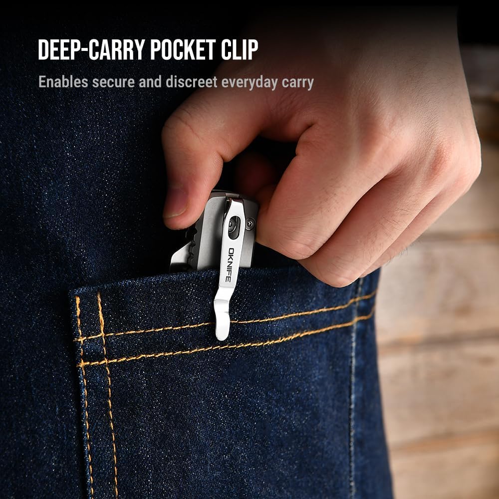 OKNIFE U1 Ultra (Titanium)