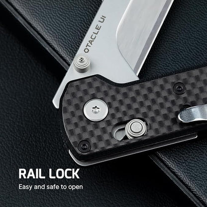 OKNIFE U1 (طبقة من ألياف الكربون)