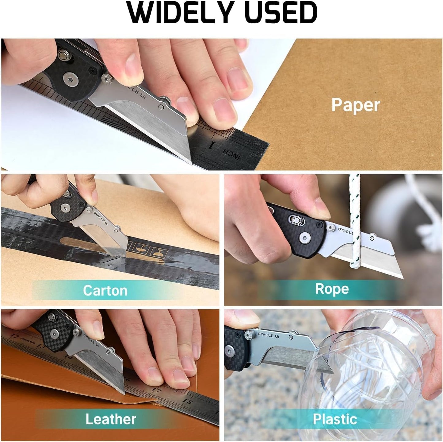 OKNIFE U1 (طبقة من ألياف الكربون)