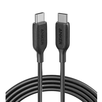 كابل ANKER 322 USB-C إلى USB-C (مضفر بطول 6 قدم)