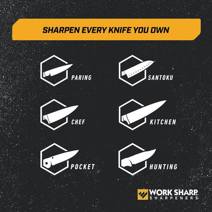 WORK SHARP ROLLING KNIFE SHARPENER - WSKTNRKS-I