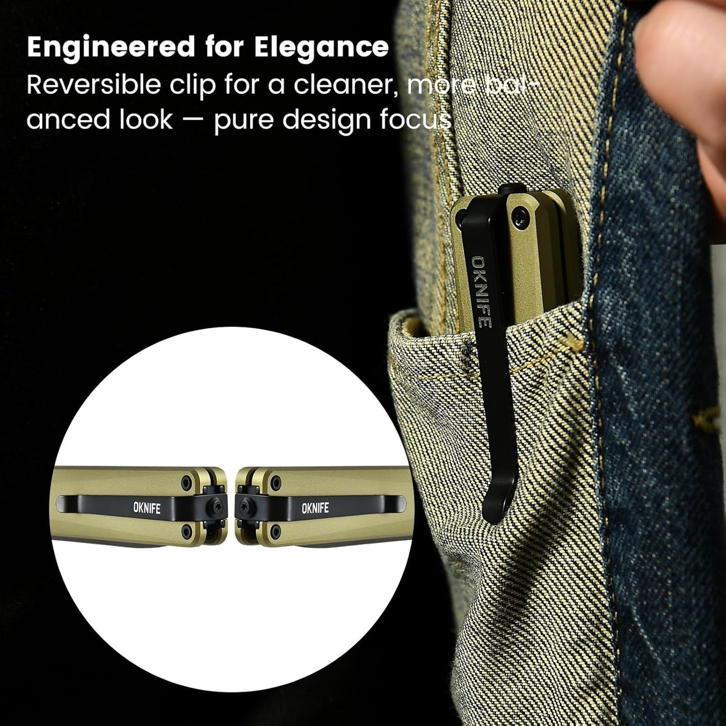 OKNIFE AION (أخضر زيتوني)