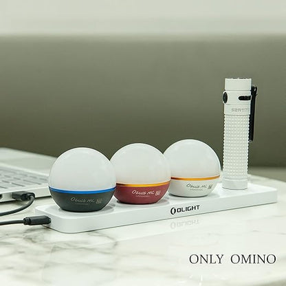  OLIGHT OMINO CHARGER - WHITE COLCOR