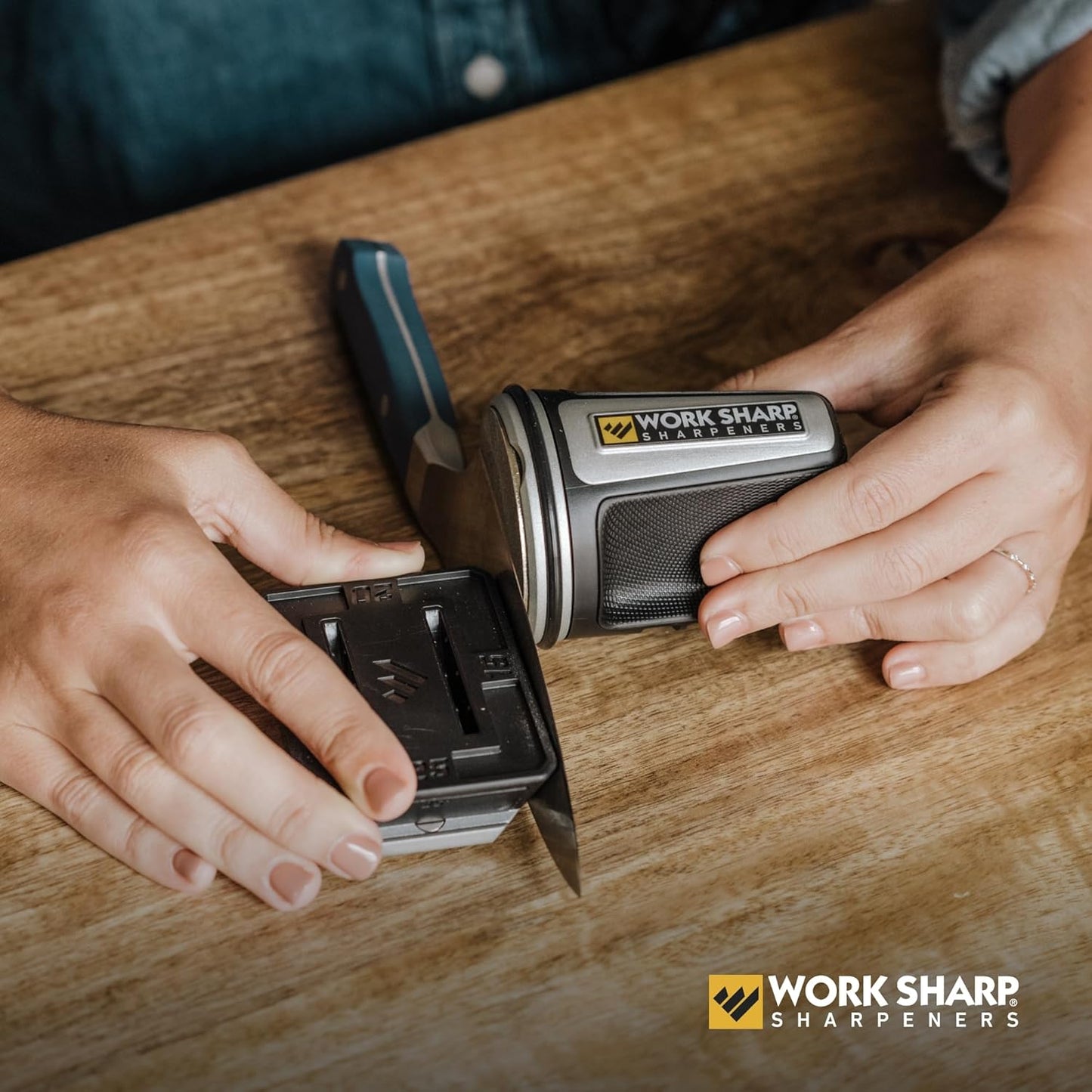 WORK SHARP ROLLING KNIFE SHARPENER - WSKTNRKS-I