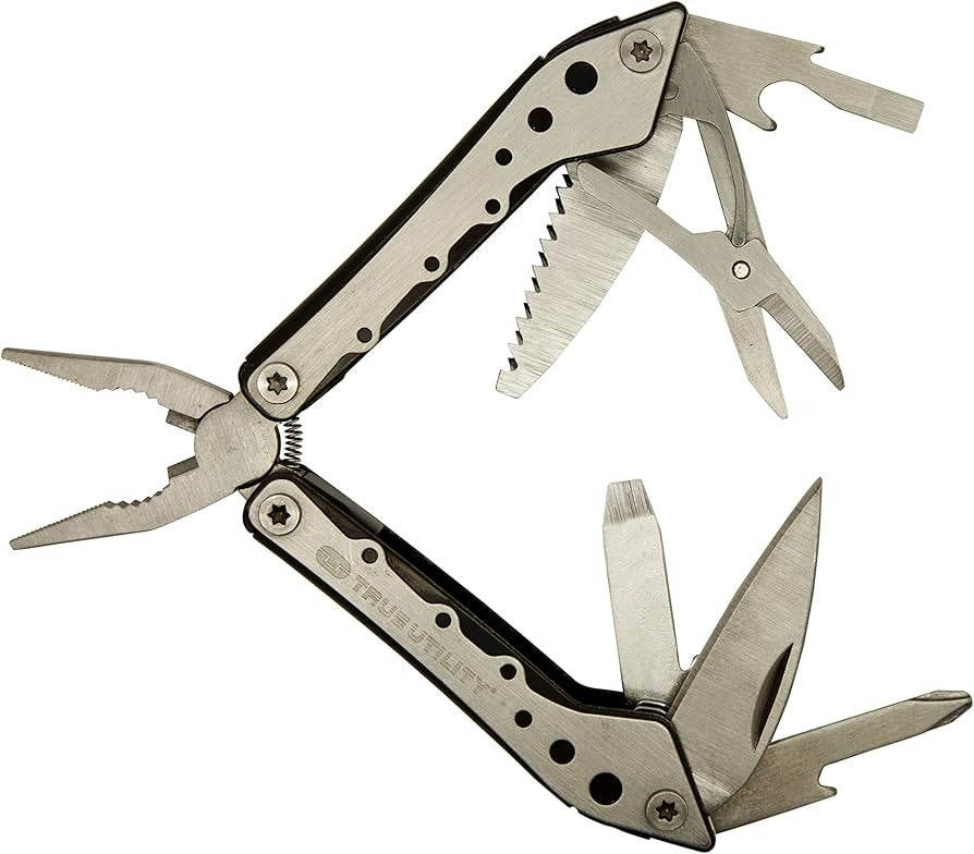 Multi Utility Compatible TRUEUTILITY MINIMULTI MULTI-TOOL 8 FUNCTIONS – DreamTeam