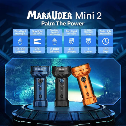 OLIGHT MARAUDER MINI 2
