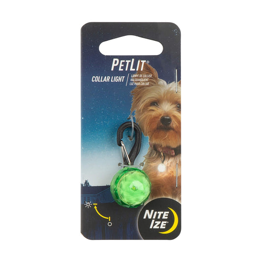 NITEIZE PETLIT COLLAR LIGHT ( LIME JEWEL )