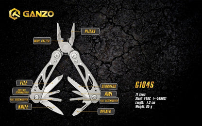 GANZO MULTI TOOL G104-S