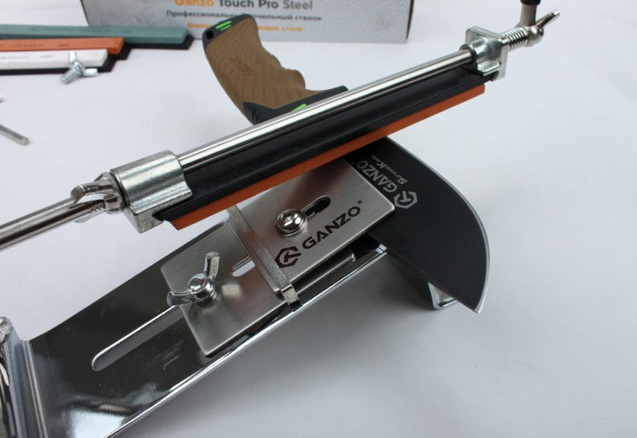 GANZO SHARPENER TOUCH PRO STEEL