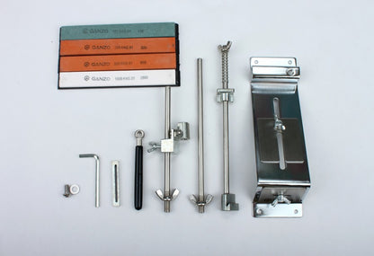GANZO SHARPENER TOUCH PRO STEEL