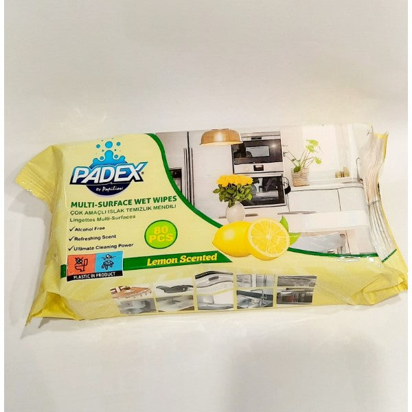 PADEX MULTI-SURFACE WET WIPES