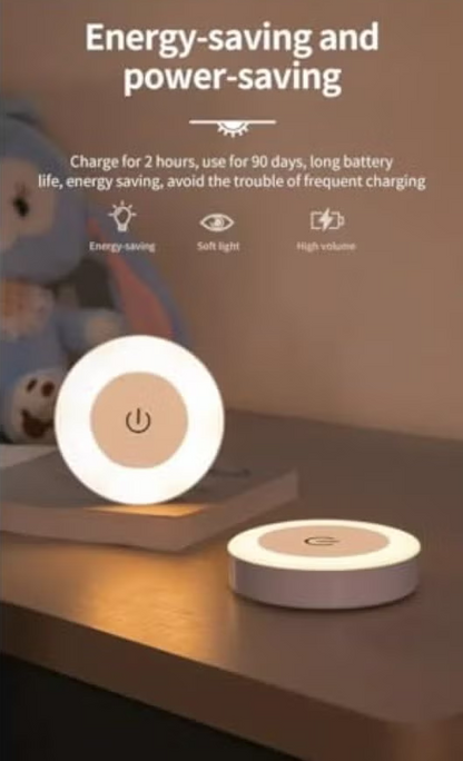مصباح ليلي LED قابل لإعادة الشحن
