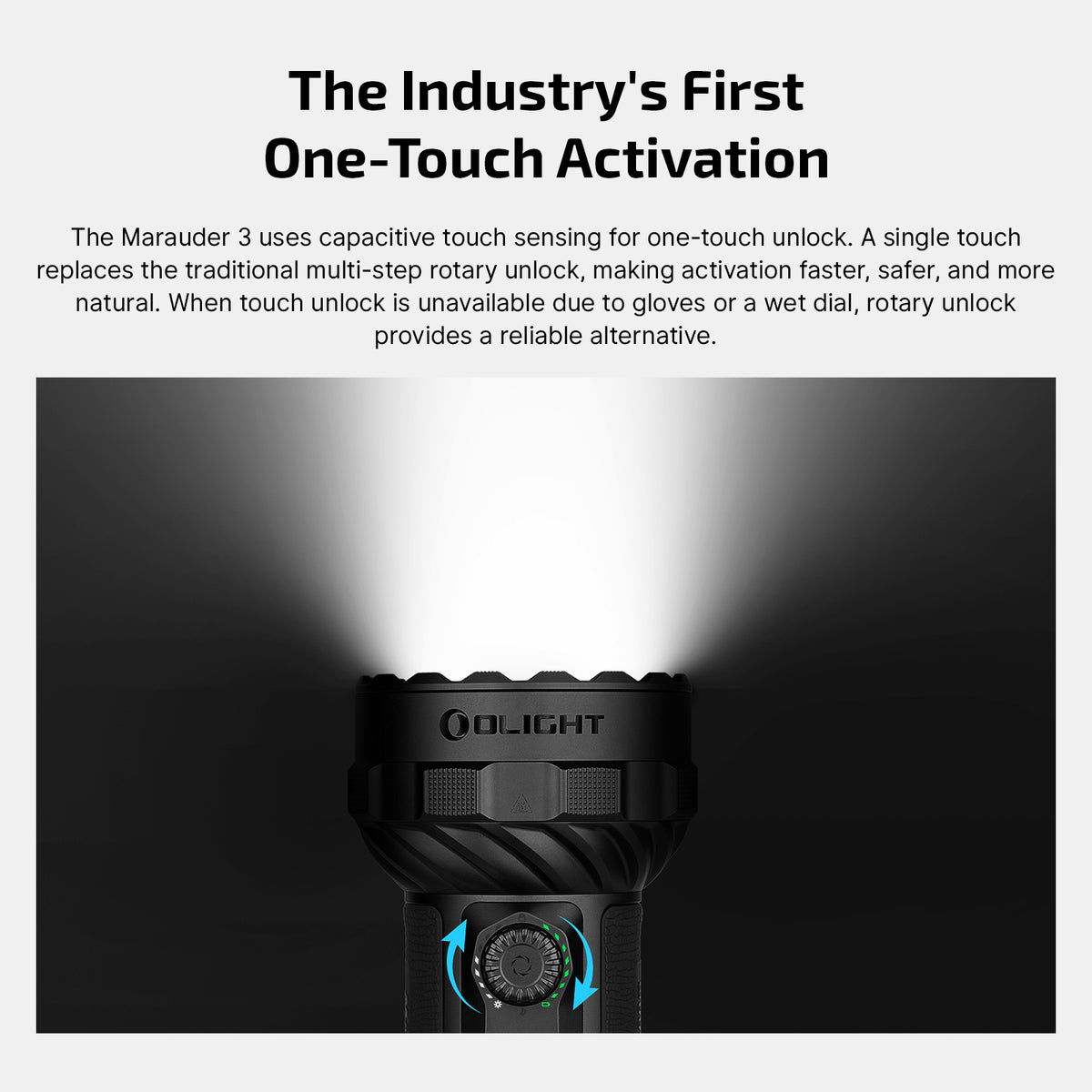 OLIGHT MARAUDER 3