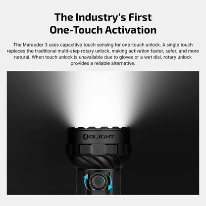 OLIGHT MARAUDER 3