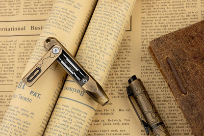 OKNIFE Otacle D1 نحاس متصدع