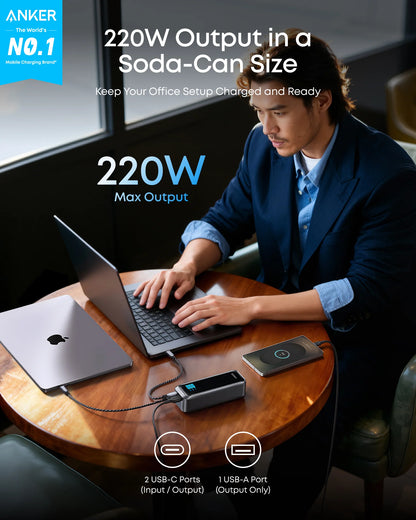 ANKER PRIME باور بانك (20 ألف، 220 واط)