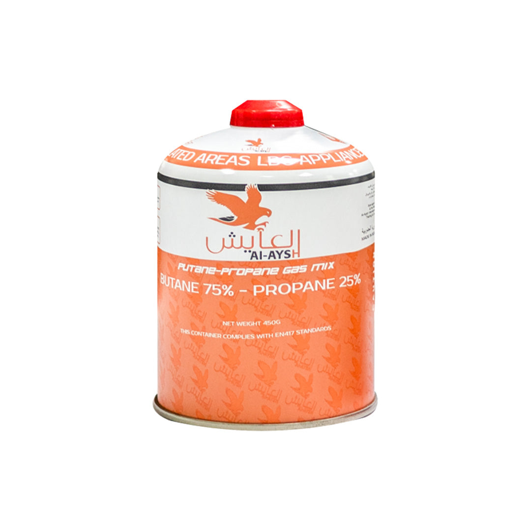 AL-AYESH KOREN GAS CARTRIDGE ( 450G )