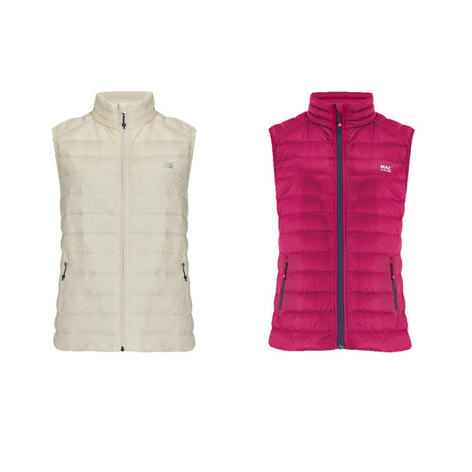 MIAS ALPINE LADIES PACKABLE DOWN GILET