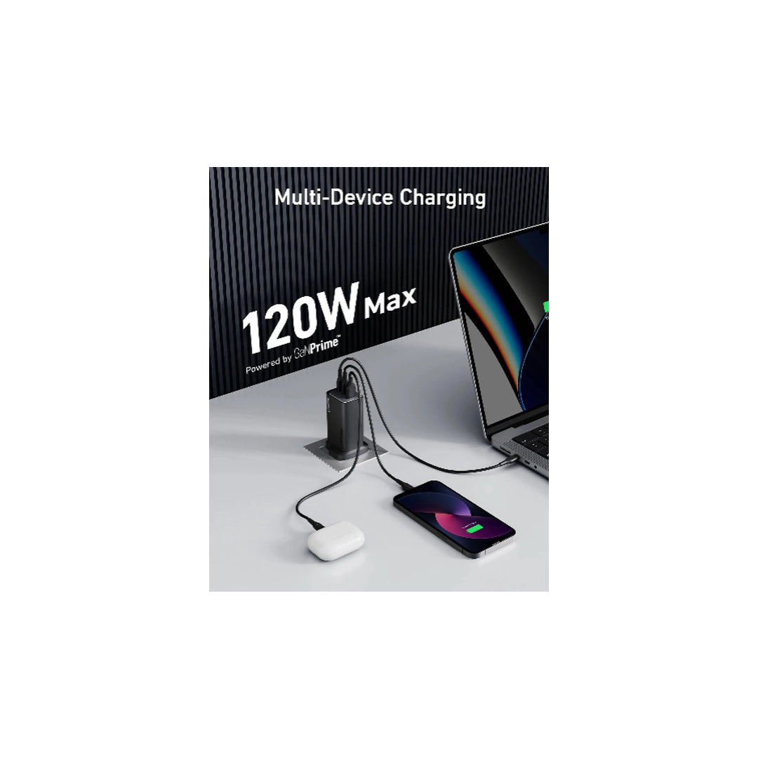 ANKER 737 CHARGER (GANPRIME 120W)