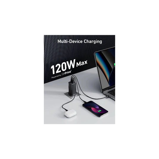 ANKER 737 CHARGER (GANPRIME 120W)