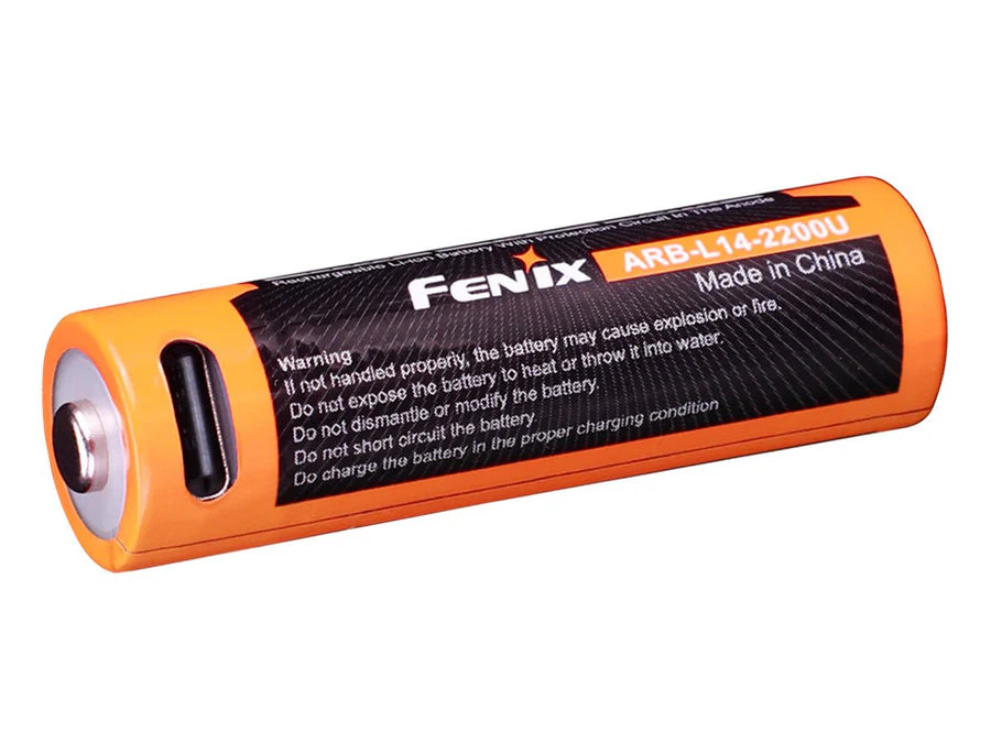 FENIX 14500 Battery ARB-L14-2200U  (1.5V)