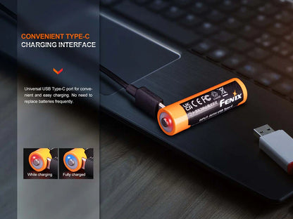 FENIX 14500 Battery ARB-L14-2200U  (1.5V)