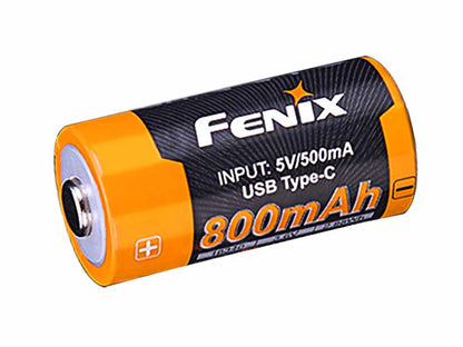 FENIX 16340 Battery ARB-L16-800UP