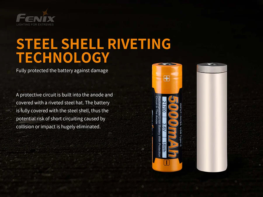 FENIX 21700 Battery ARB-L21-5000U