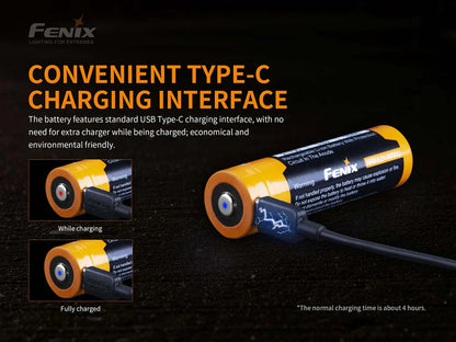 FENIX 21700 Battery ARB-L21-5000U