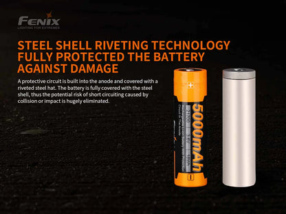 FENIX 21700 Battery ARB-L21-5000 V2.0