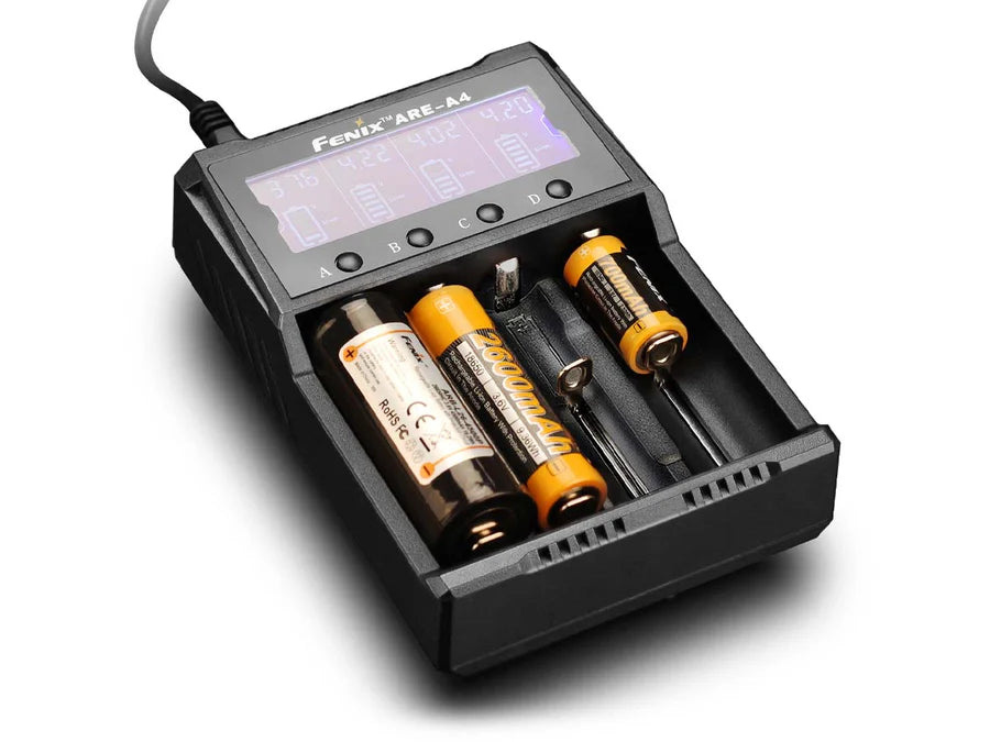 ARE-A4 SMART BATTERY CHARGER (UK Plug)