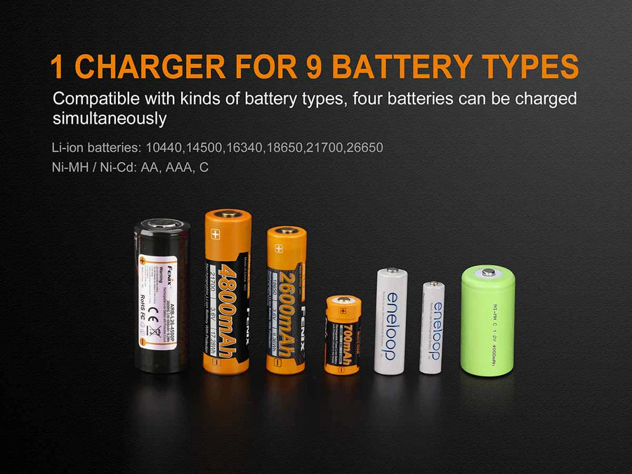 ARE-A4 SMART BATTERY CHARGER (UK Plug)
