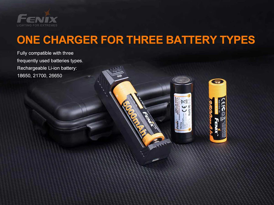 FENIX ARE-X1 V2.0 SMART BATTERY CHARGER ( TYPE-C )
