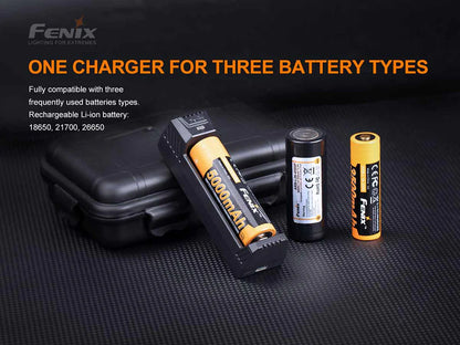 FENIX ARE-X1 V2.0 SMART BATTERY CHARGER ( TYPE-C )