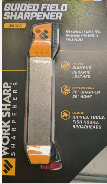 مبراة ميدانية موجهة من WORKSHARP