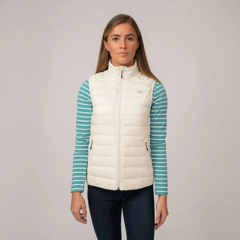 MIAS ALPINE LADIES PACKABLE DOWN GILET